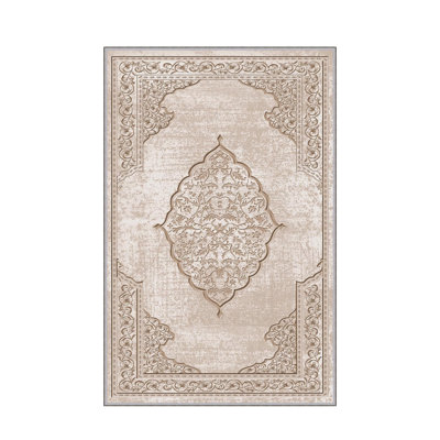 Antibacterial Hall Carpet, 31.5 x 59.1 inches | 100% Polyester, 0.4 in Pile Height, Non-Slip PVC Felt Dot Underside | Machine Washable, 3D Digital Printing | Durable & Stylish for Entryway, Living Room, or Bedroom