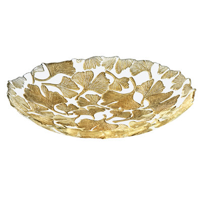 Glass Decorative Plate 1