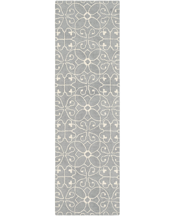 Wool Geometric Indoor Rug