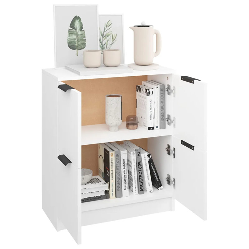Jahmarion 60 Cm Wide Sideboard, White