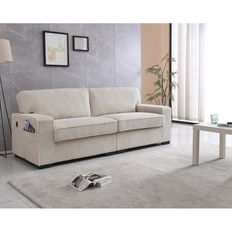 Loveseat, Cream
