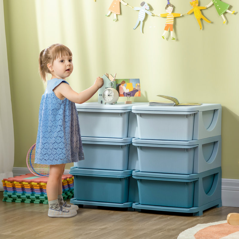 Bendet Toy Organiser, Blue