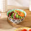 Ensemble de bols en céramique 6 pièces pour la soupe, la salade, le dessert, le riz et l'avoine, allant au lave-vaisselle et au micro-ondes, durable et élégant