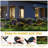 olar Lights Outdoor Waterproof 8 Pack of 32 LEDs Garden Patio Firefly Decoration Unique Gifts Grandparents-133070341
