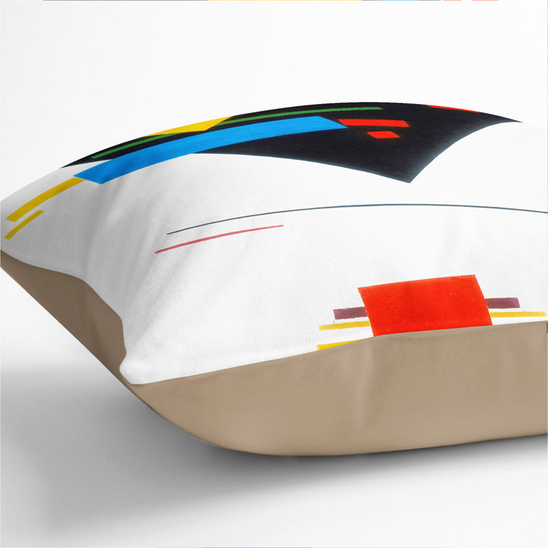 Square Cushion, 55cm H x 55cm W x 20cm D, Stone