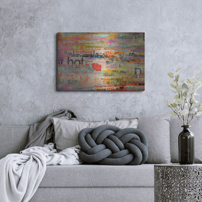 «Metro Mix I» par Erin Ashley, H 12 po x l 16 po