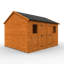 12x10w Tiger Workman Apex | Heavy Duty Framing
