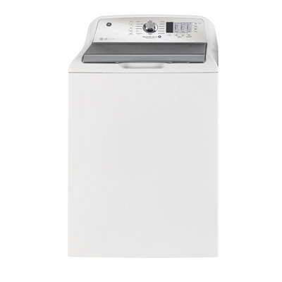 GE Appliances 5.2 Cubic Feet Energy Star High Efficiency Top Load Washer