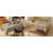 Brown Plaid Woven 100% Cotton Tablecloth With Pom Pom 56" W X 96" L-1074294632-1074294628