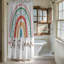 Rainbow Cheer - 1 Piece Standard Shower Curtain-1599859615