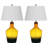 Como Glass Table Lamp