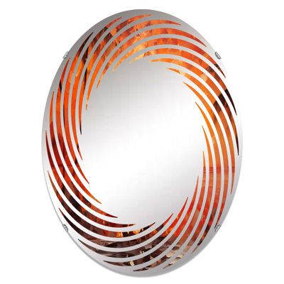 Grith Oval Mirror