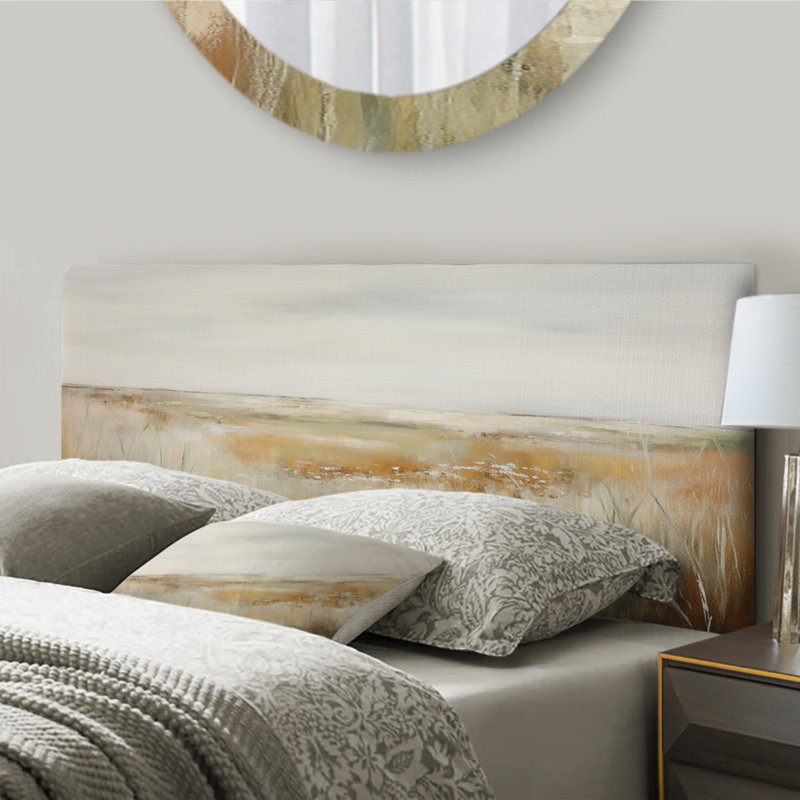 Joyann Upholstered Headboard, Queen