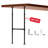 Aadirath Glossy Black Metal Table Legs-92916467