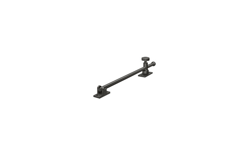 Deltana CSA12U10B 12" Casement Stay Adjuster; Oil Rubbed Bronze Finish, Oil Rubbed Bronze