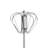 Tovolo 12-Inch Hand Push Semi-Automatic Whisk in Stainless Steel for Eggs and Cream
