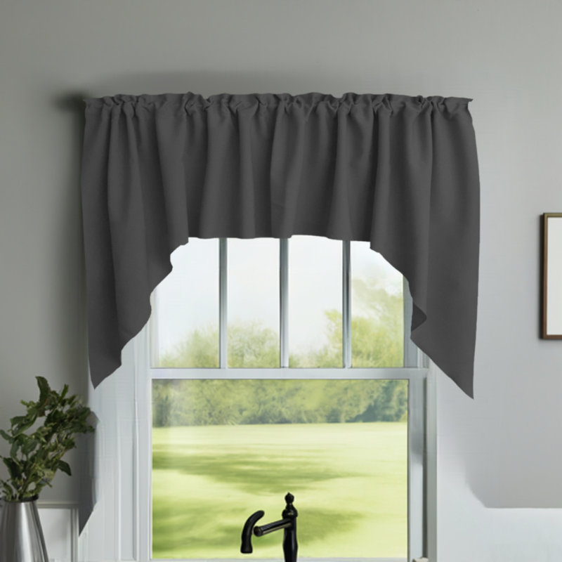 Cantonnière 72 po, Gris anthracite