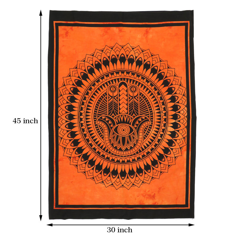 Tapisserie hippie en coton