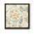 Walnut Canvas Framed