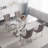 Kelisia 4 - Person Pedestal Dining Set-1753981493-1753981494-1753981491