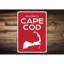 Plaque en aluminium Cape Cod-58289346