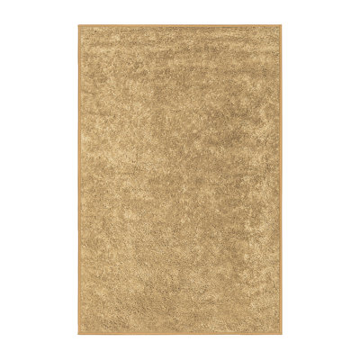 Washable Abstract Indoor Rug