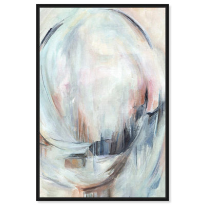 «Grey Waters», reproduction d'art moderne sur toile par Art Remedy