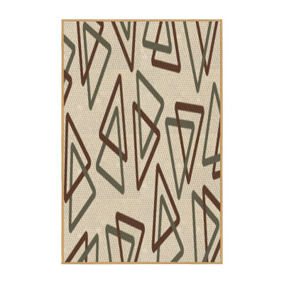 Trisler Geometric Indoor Rug