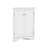 White Triangle Bathroom Cabinet With Adjustable Multi-Purpose Shelving Customizable Shelves - Fits Home Decor-1271253583