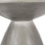 Table d'extérieur en béton léger avec un design chic - aucun assemblage requis pour les zones de style simple