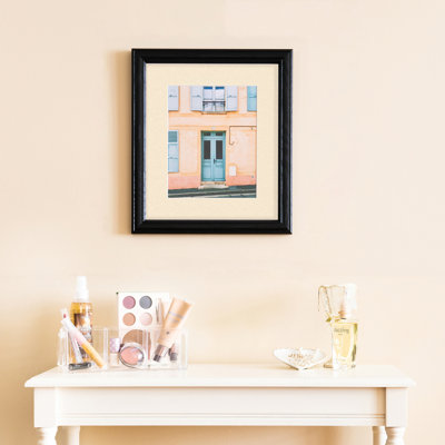 Cadre pour photo simple 6 "x 8" en bois mat