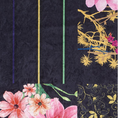 Patchwork Anna Black Sample