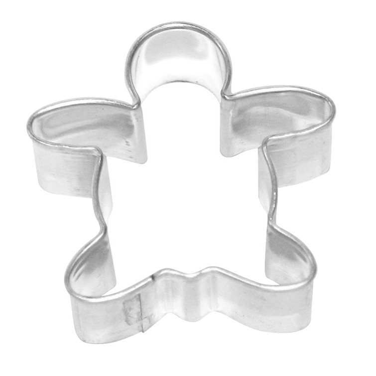 Birkmann 1010644510 Cookie Cutter, Steel, Grey, 4 x 4 x 5 cm