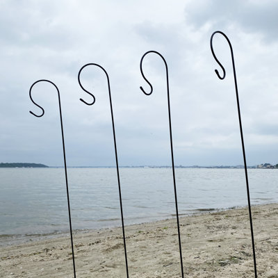 Alaire Metal Abstract Garden Accents Accessories