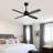 52'' Ceiling Fan with LED Lights
