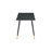 Rectangular Dining Table with metal legs-1500802464