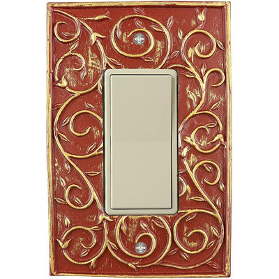 No Subject 1 - Gang Rocker Standard Wall Plate