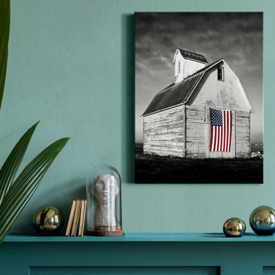 Modern Barn I - Reproduction de photo sur toile tendue