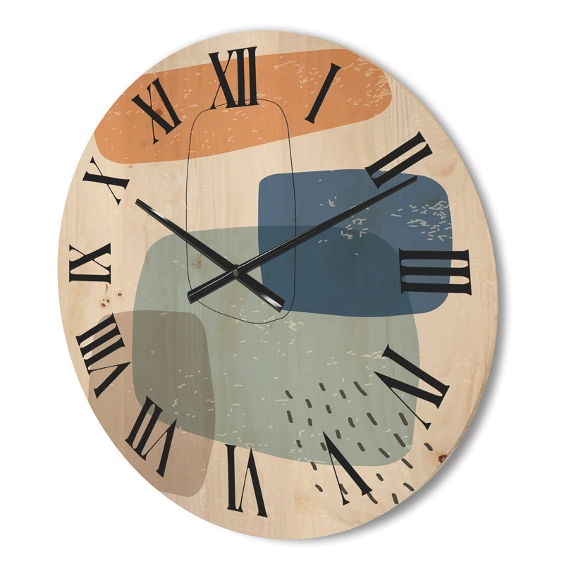 Horloge murale Minimal Elementary, Petit