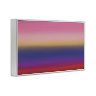 Beyond The Sea Warm Gradient Framed Giclee, design by Atelier Posters