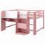 Lit mezzanine avec bureau intégré et tableau blanc-1575637622