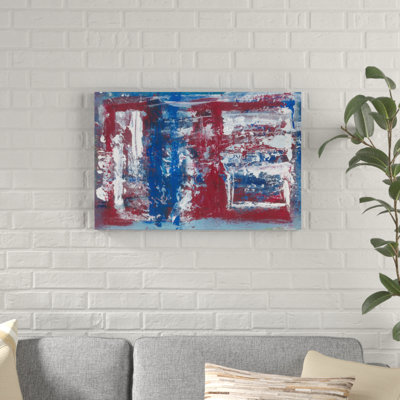 " Red White And Blue " by Jasmine Mills