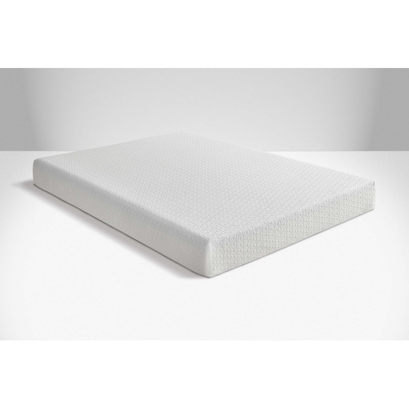 6-Inch Full Size Bed Mattress Gel-Infused Memory Foam Mattress, 6", Full