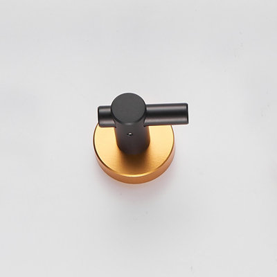 Wall-mounted bathroom towel hooks made of high quality materials