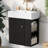 21.6" Bathroom Vanity With Ceramic Sink-107239772