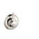 Metris C Trio/Quattro Faucet Trim with Lever Handle