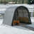 Shed-in-a-Box® Shelter ROUND, 10x10x8, GRY