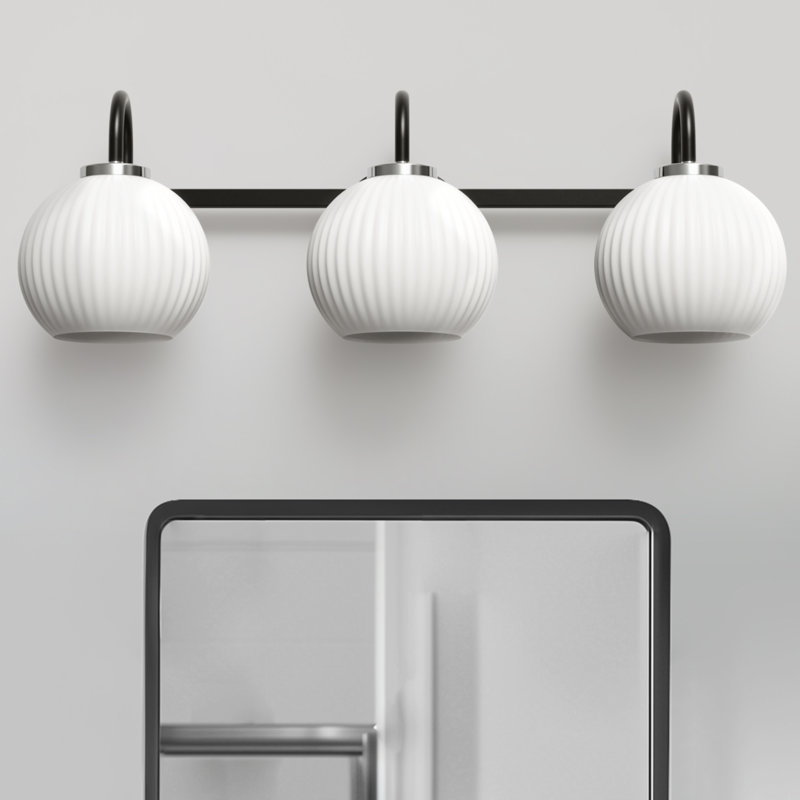 Éclairage pour salle de bain 3 lumières Catoe