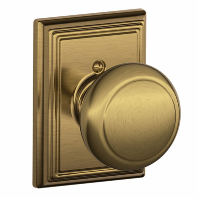 Andover Interior Knob Set
