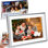 Cadre photo numérique 10,1 "Frameime WiFi ELime Frameo - Rotation automatique - Rangement illimité gratuit, emplacement Micro SD